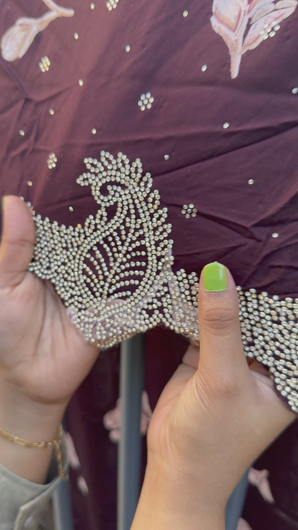 Zanash Aura – Premium Unstitched Suit