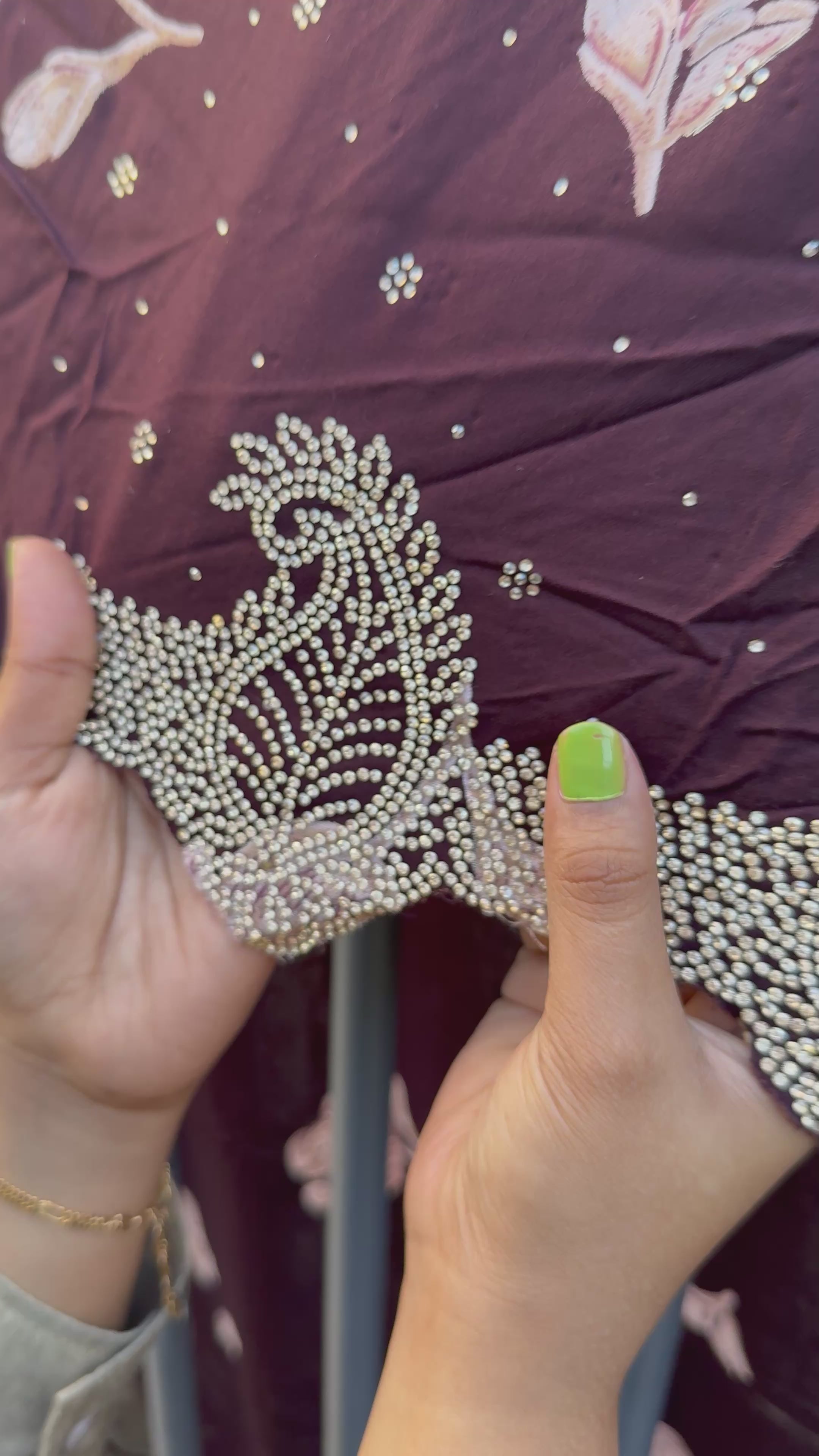 Zanash Aura – Premium Unstitched Suit