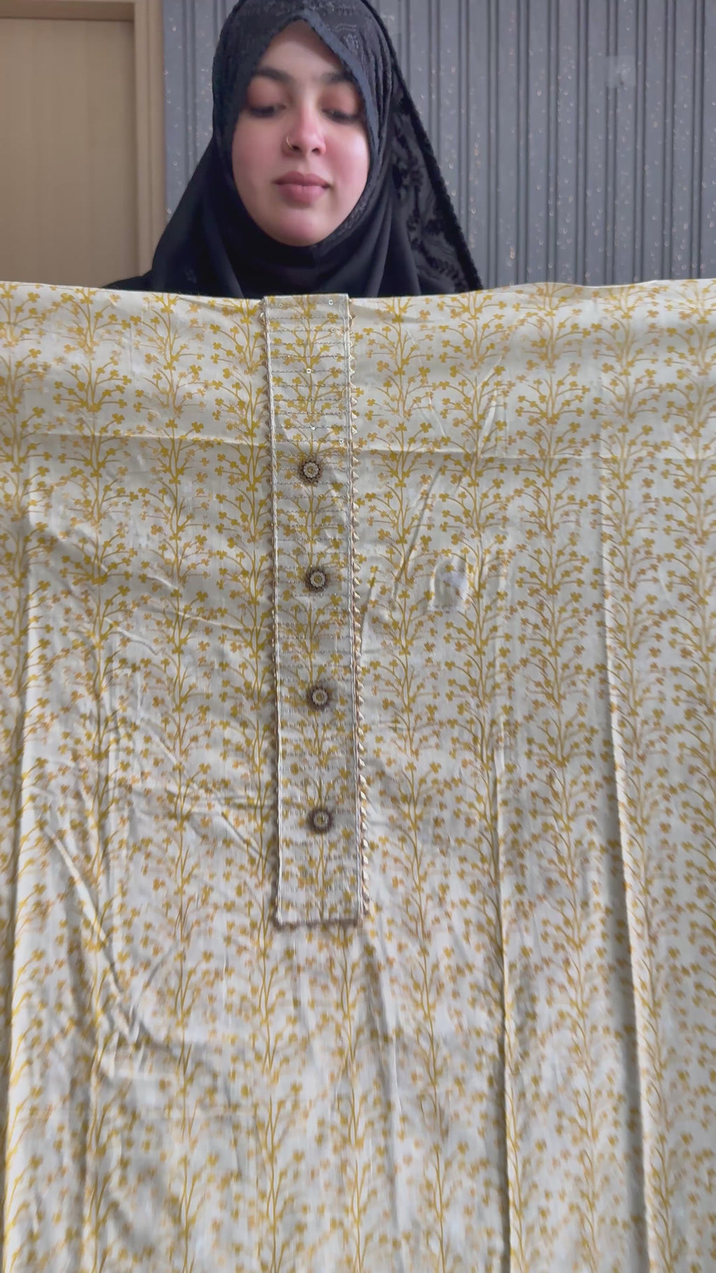 Iswa Pure Cotton Unstitched Suit