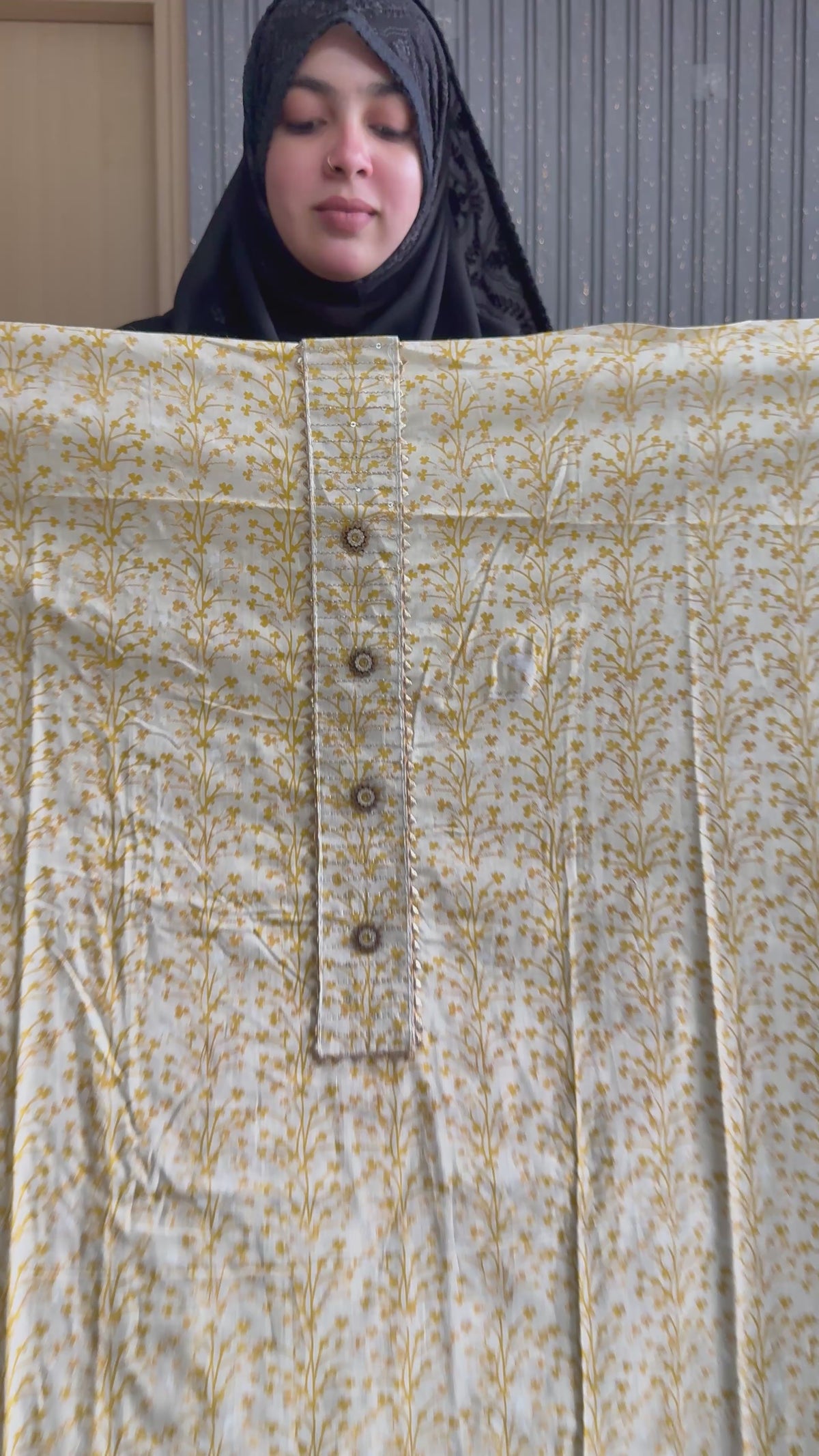 Iswa Pure Cotton Unstitched Suit