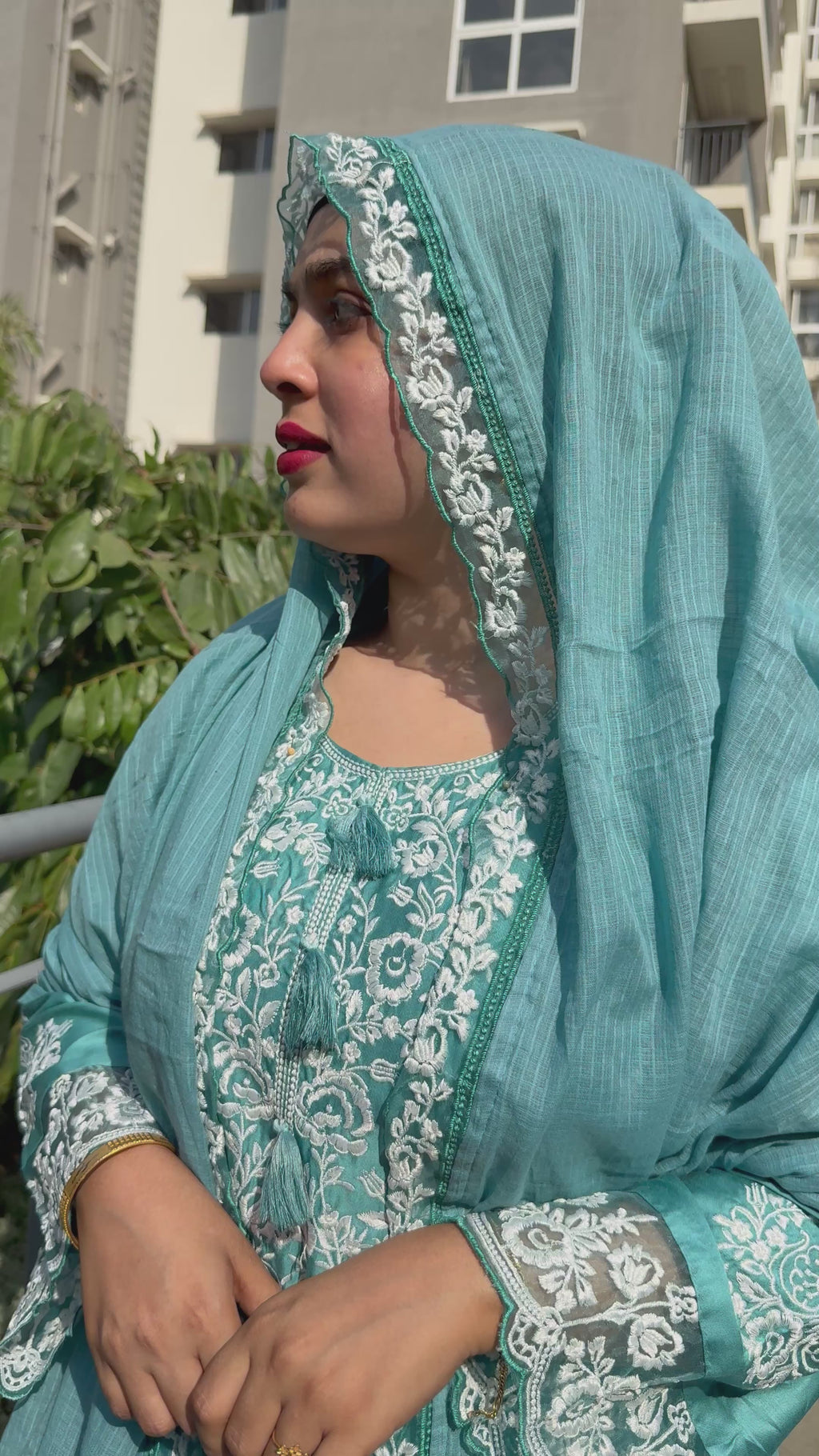 Aurevia - Premium FARSHI Salwar Co-ord Set