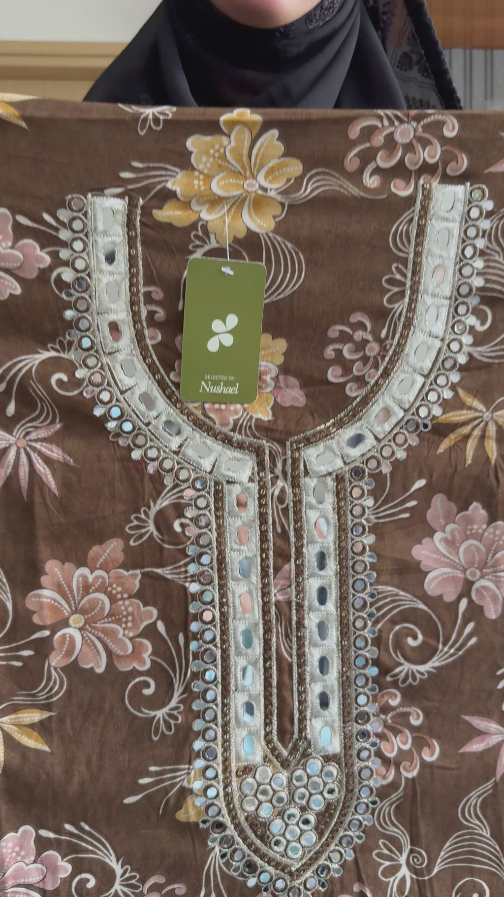 Zohaishi — Rayon Unstitched Premium Suit