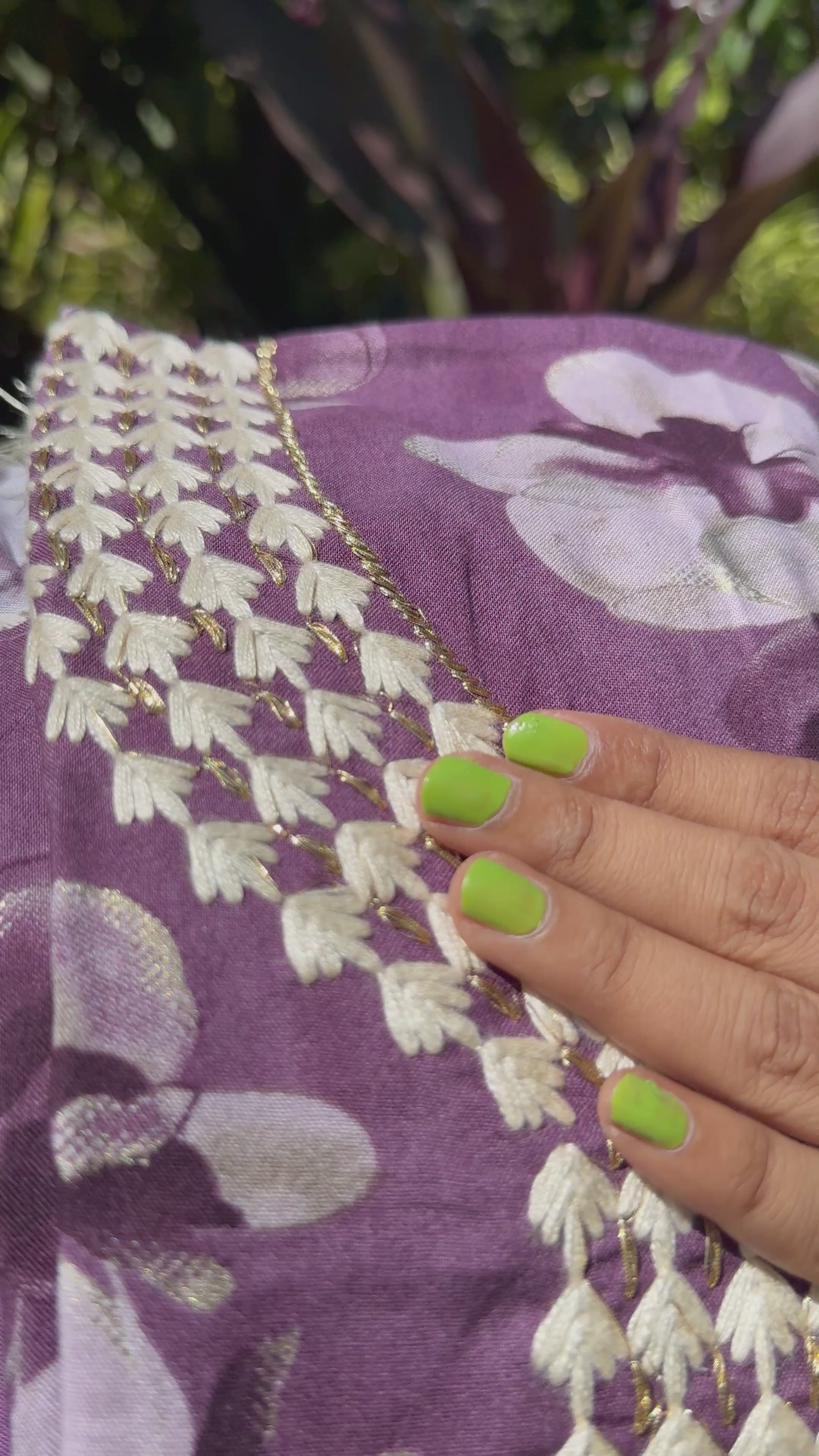 Mehrzaad Royale – Unstitched Ramzan Dress