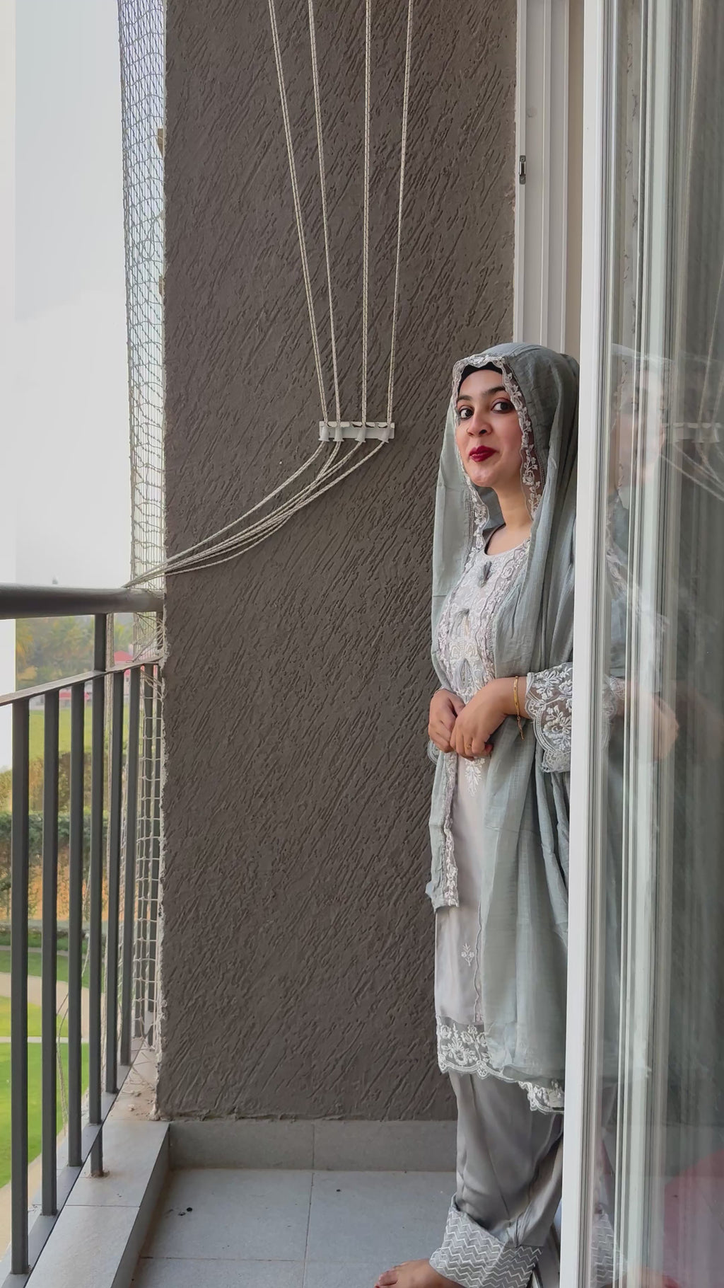 Aurevia - Premium FARSHI Salwar Co-ord Set