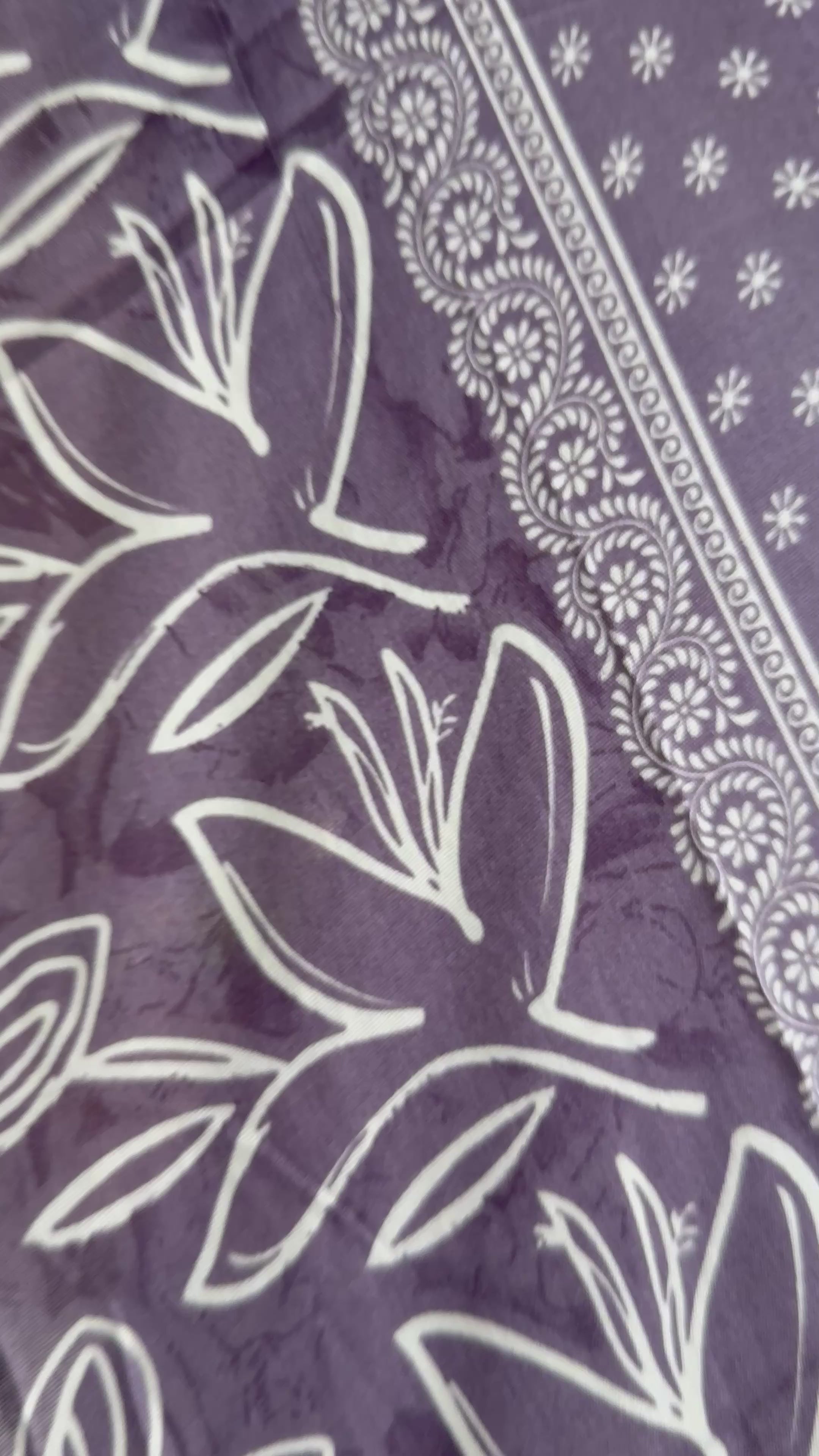 Zamrood Unstitched suit