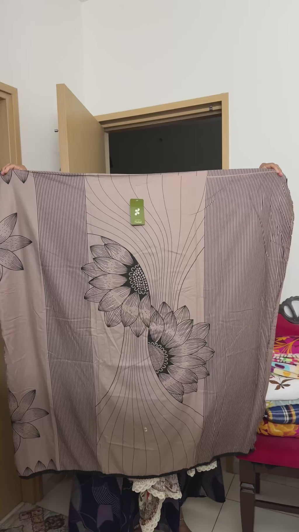 Sanober soft Unstitched suit