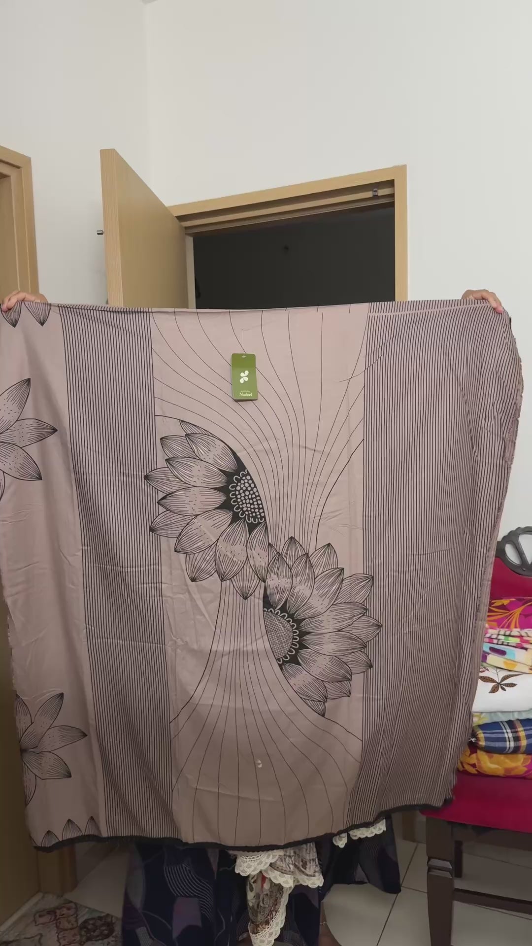 Sanober soft Unstitched suit