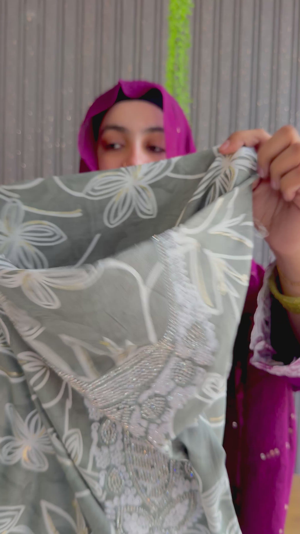 Zamrood Unstitched suit