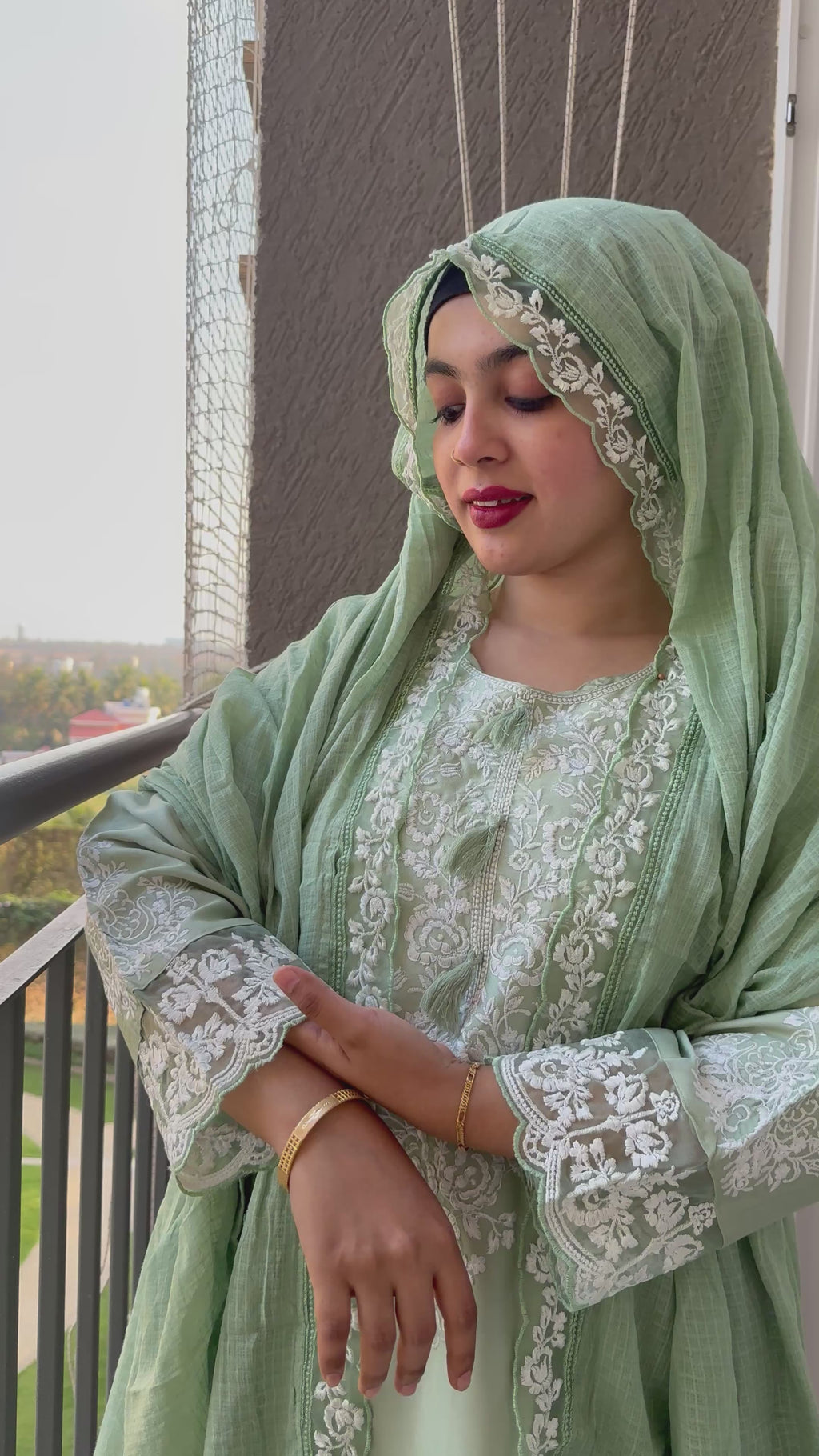 Aurevia - Premium FARSHI Salwar Co-ord Set