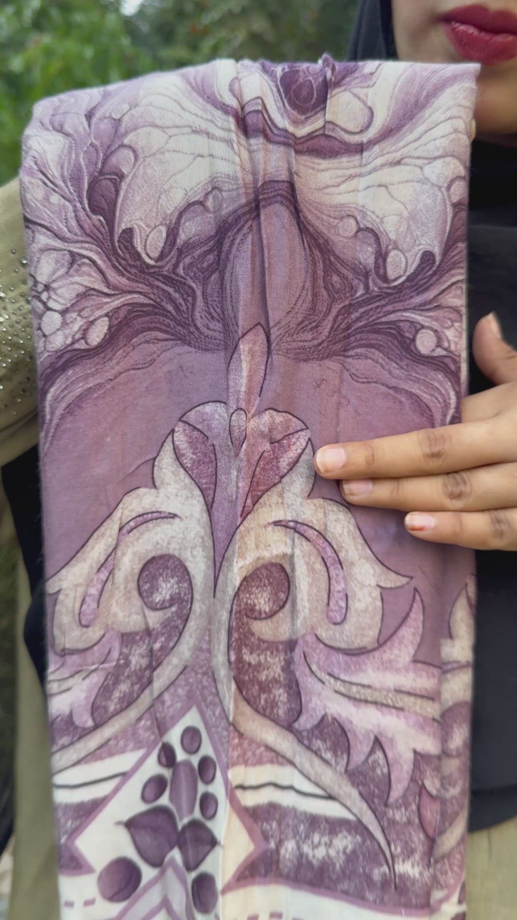 Zarvielle Marble Edit – Premium Unstitched Suit