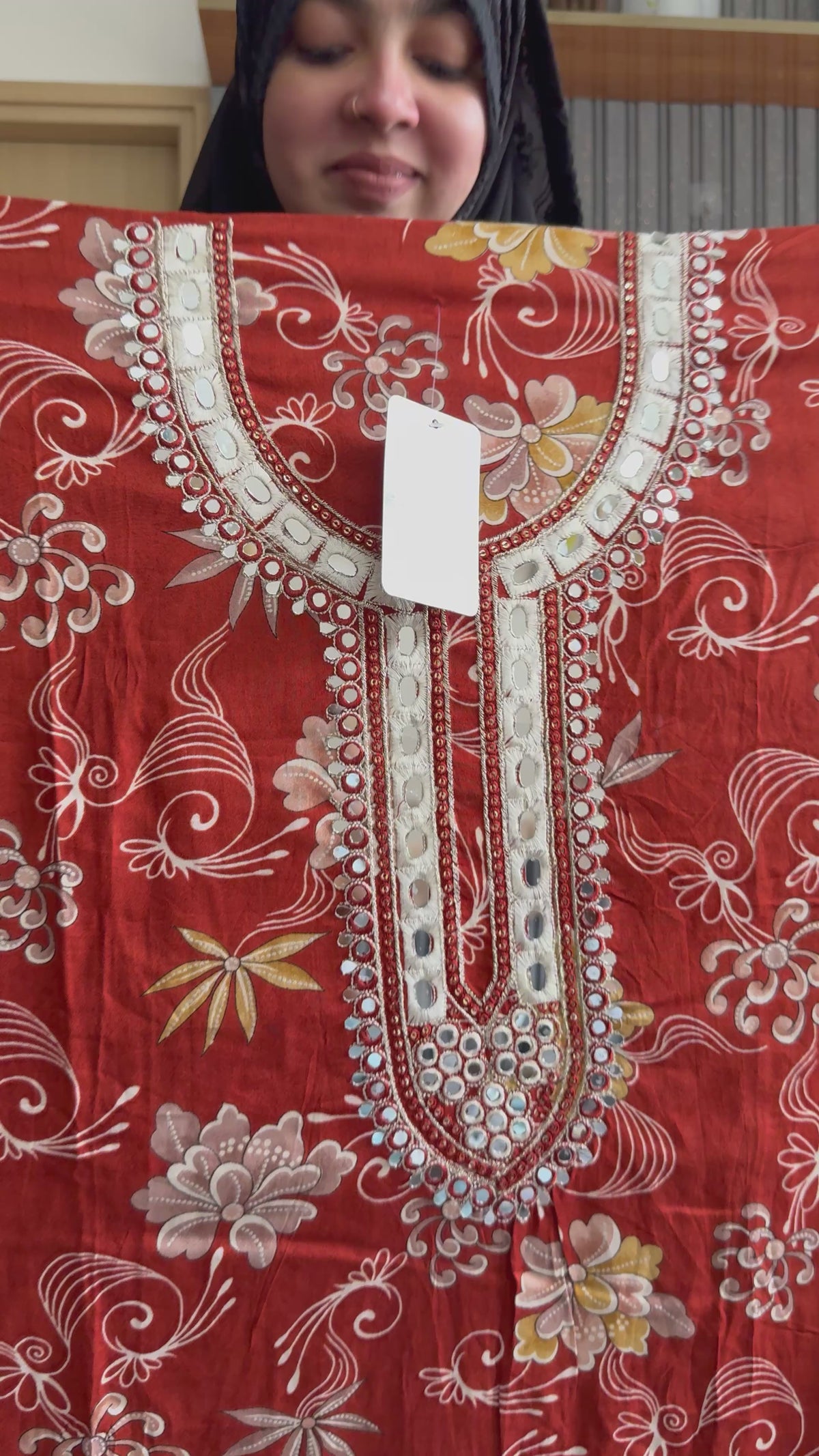 Zohaishi — Rayon Unstitched Premium Suit