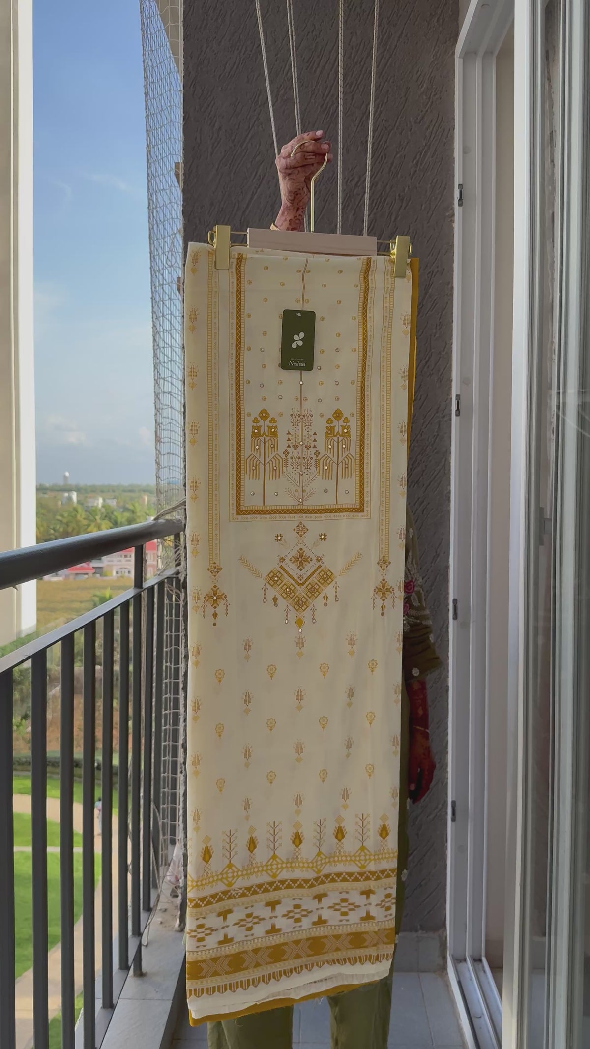 Vehrieza Pure Cotton Unstitched Suit