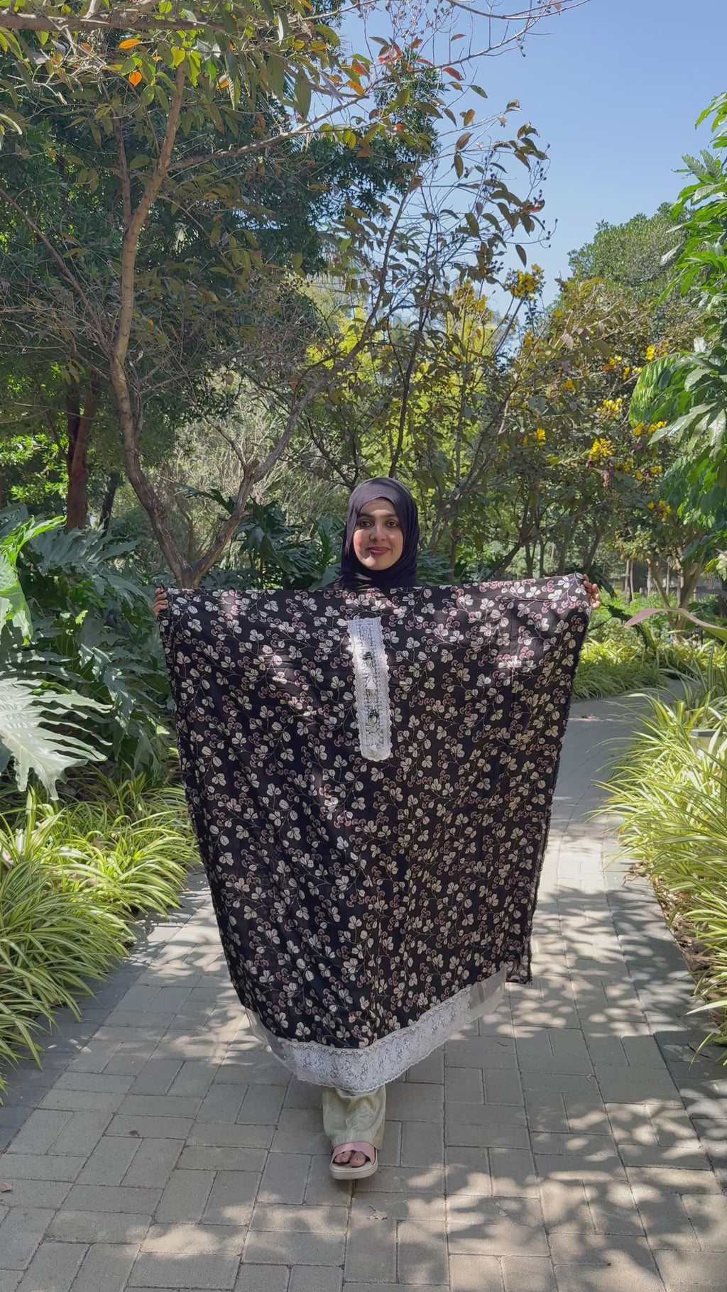 Zaymira Unstitched dress