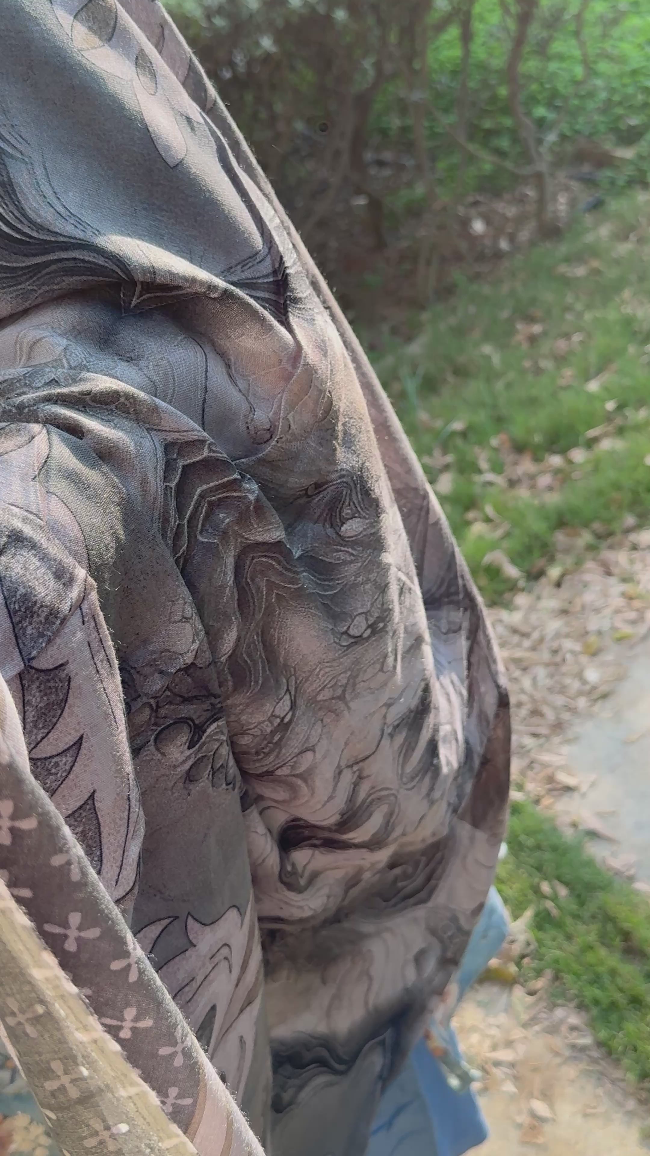 Zarvielle Marble Edit – Premium Unstitched Suit