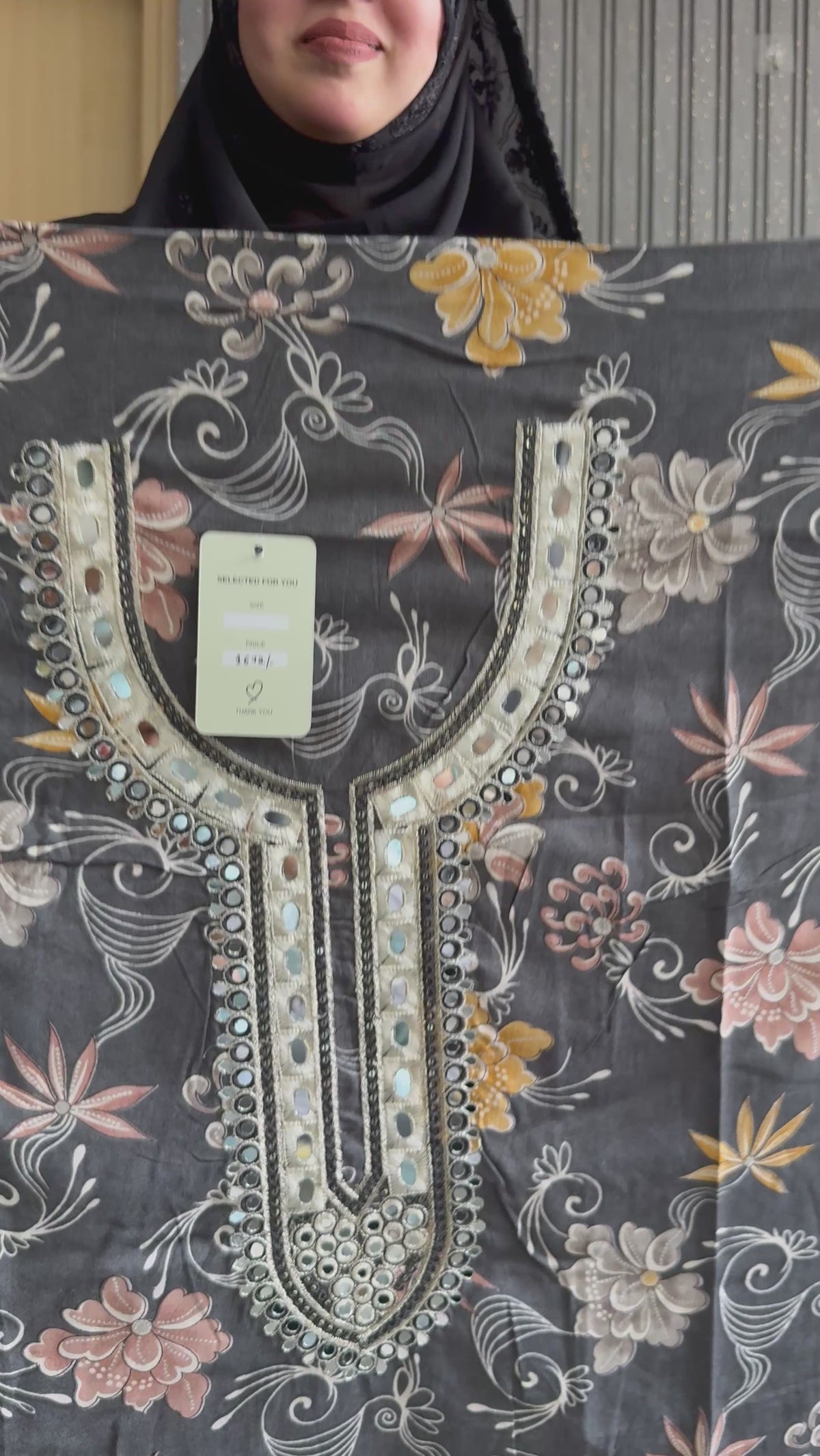 Zohaishi — Rayon Unstitched Premium Suit