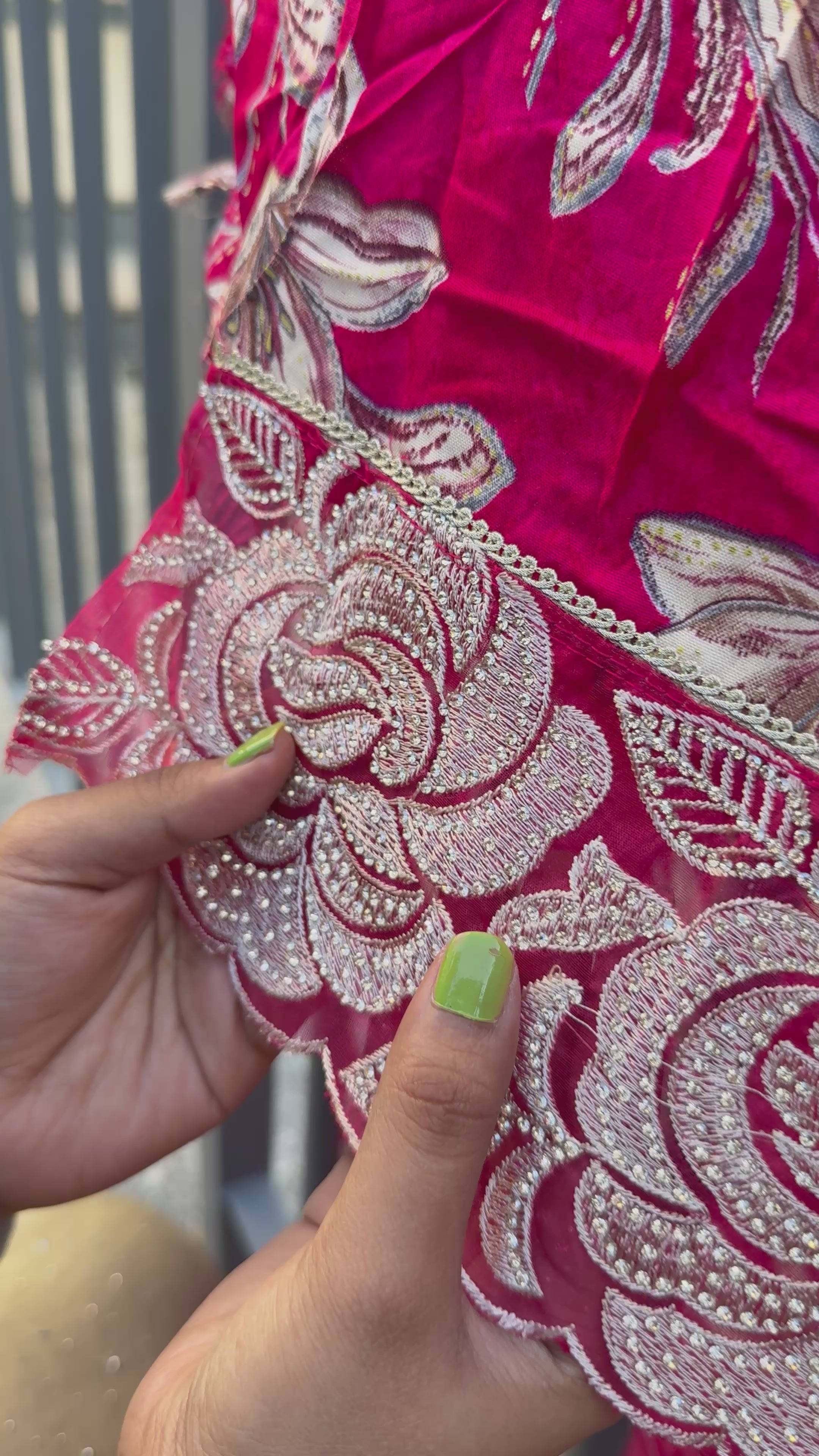 Elviraan Heritage Embroidered Unstitched Suit