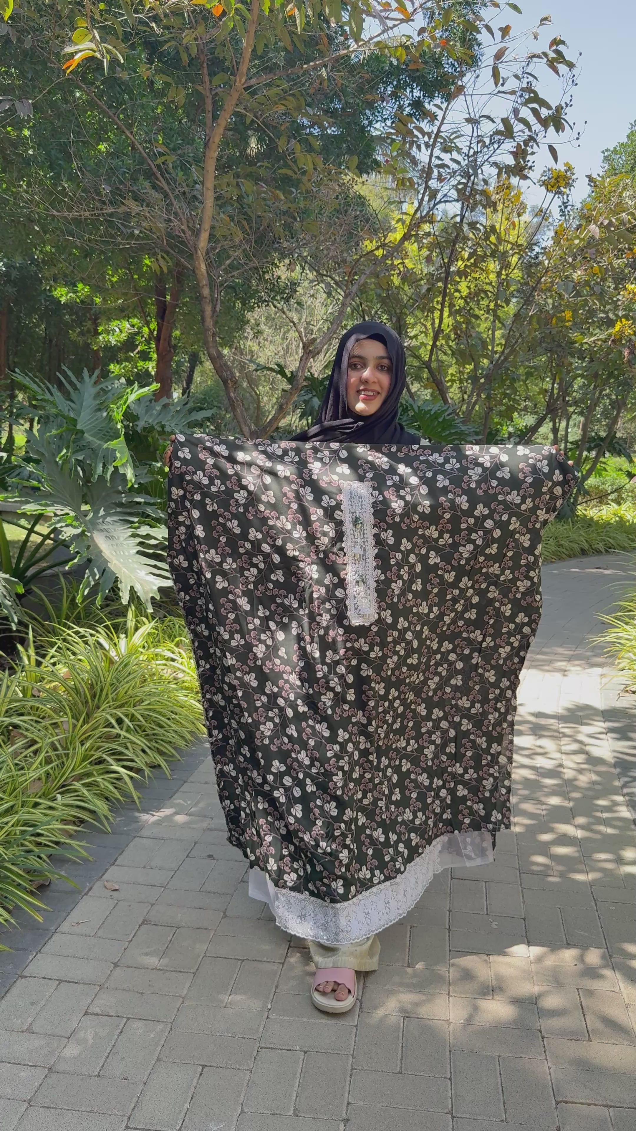 Zaymira Unstitched dress