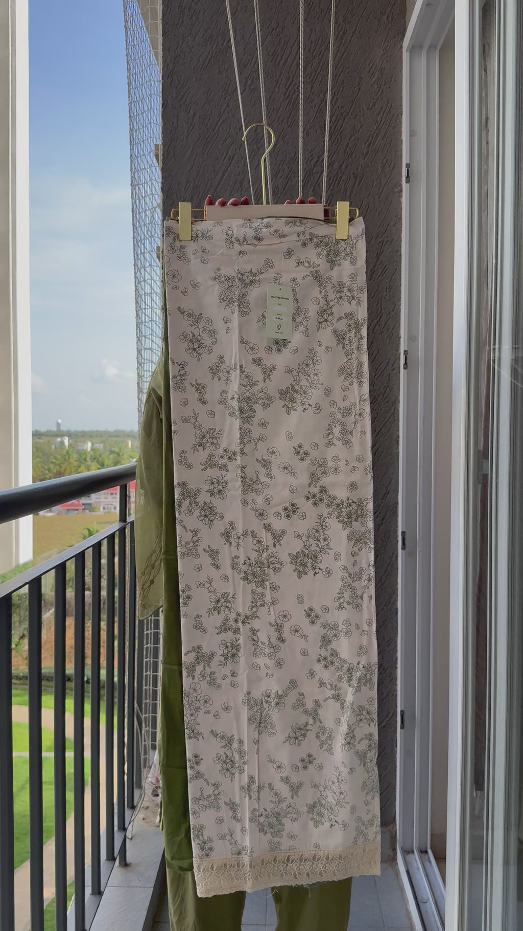 Areeba Pure Cotton Unstitched Suit