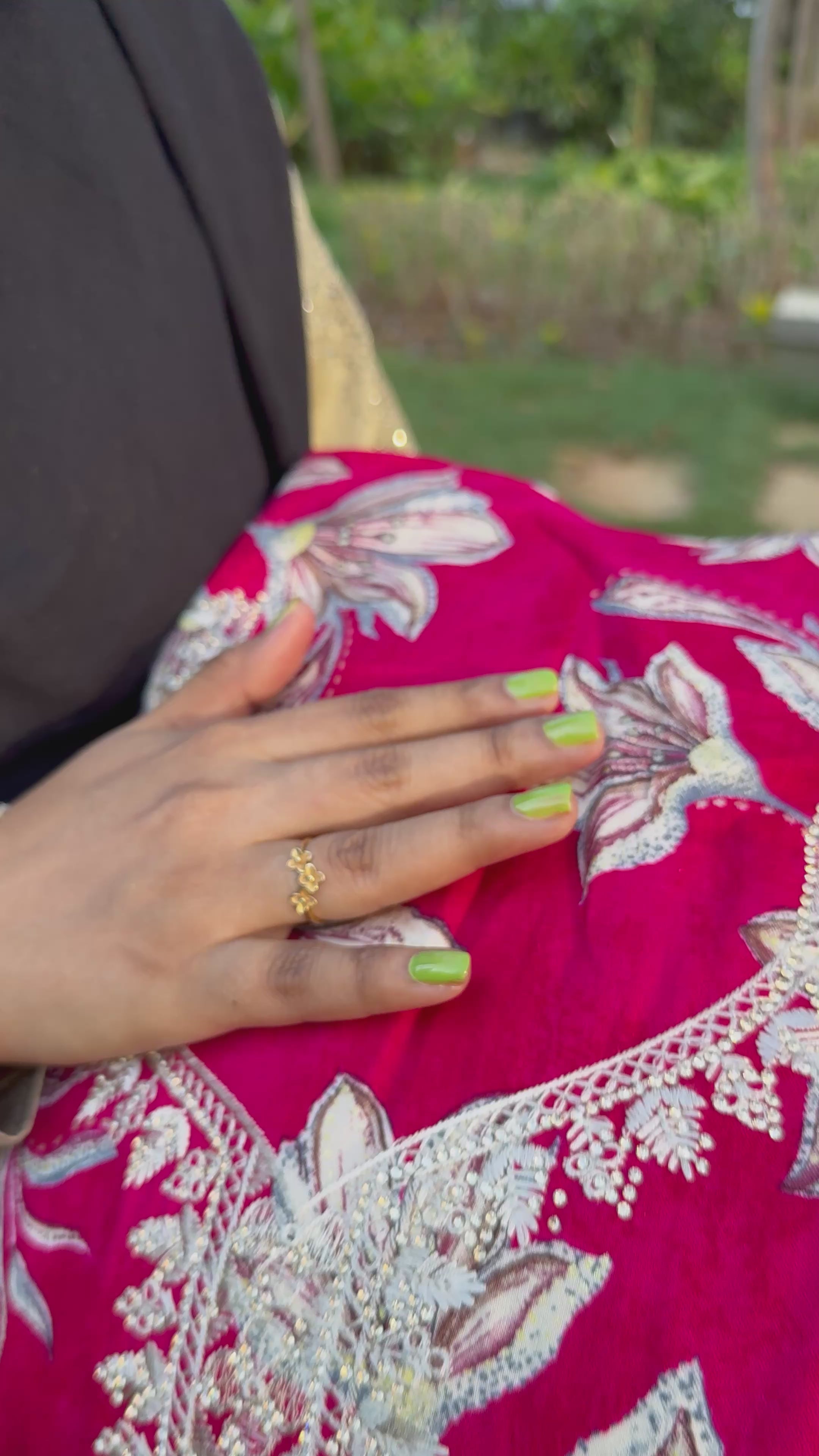 Elviraan Heritage Embroidered Unstitched Suit