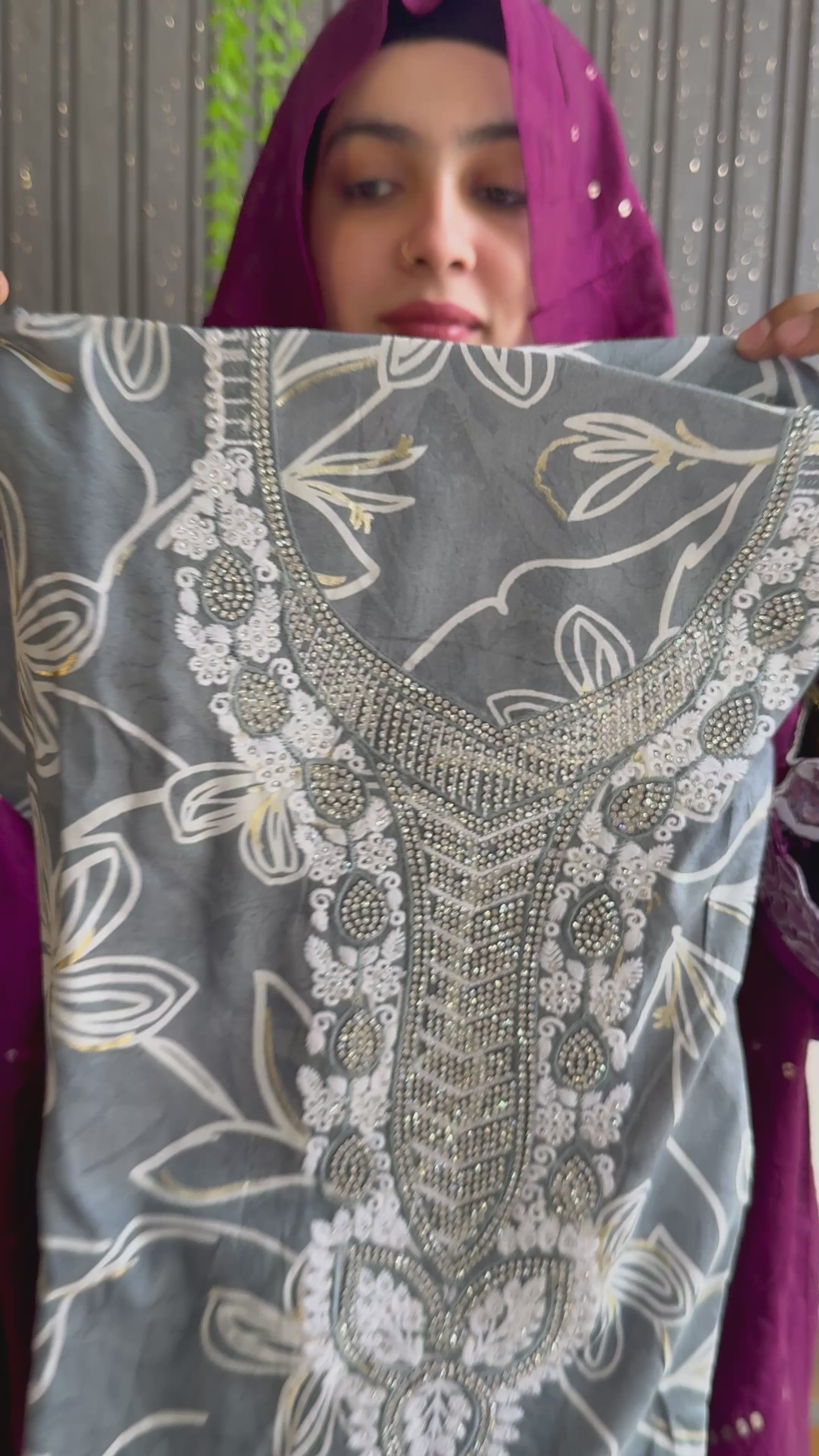 Zamrood Unstitched suit