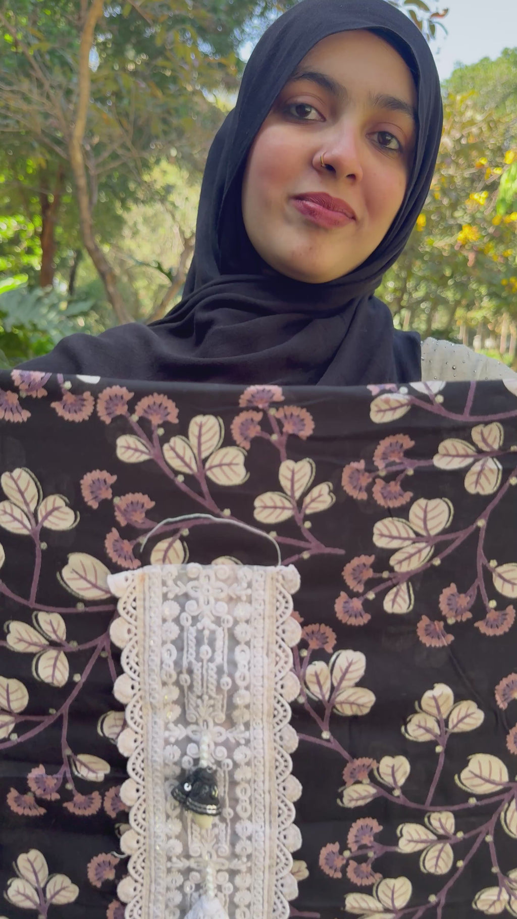 Zaymira Unstitched dress