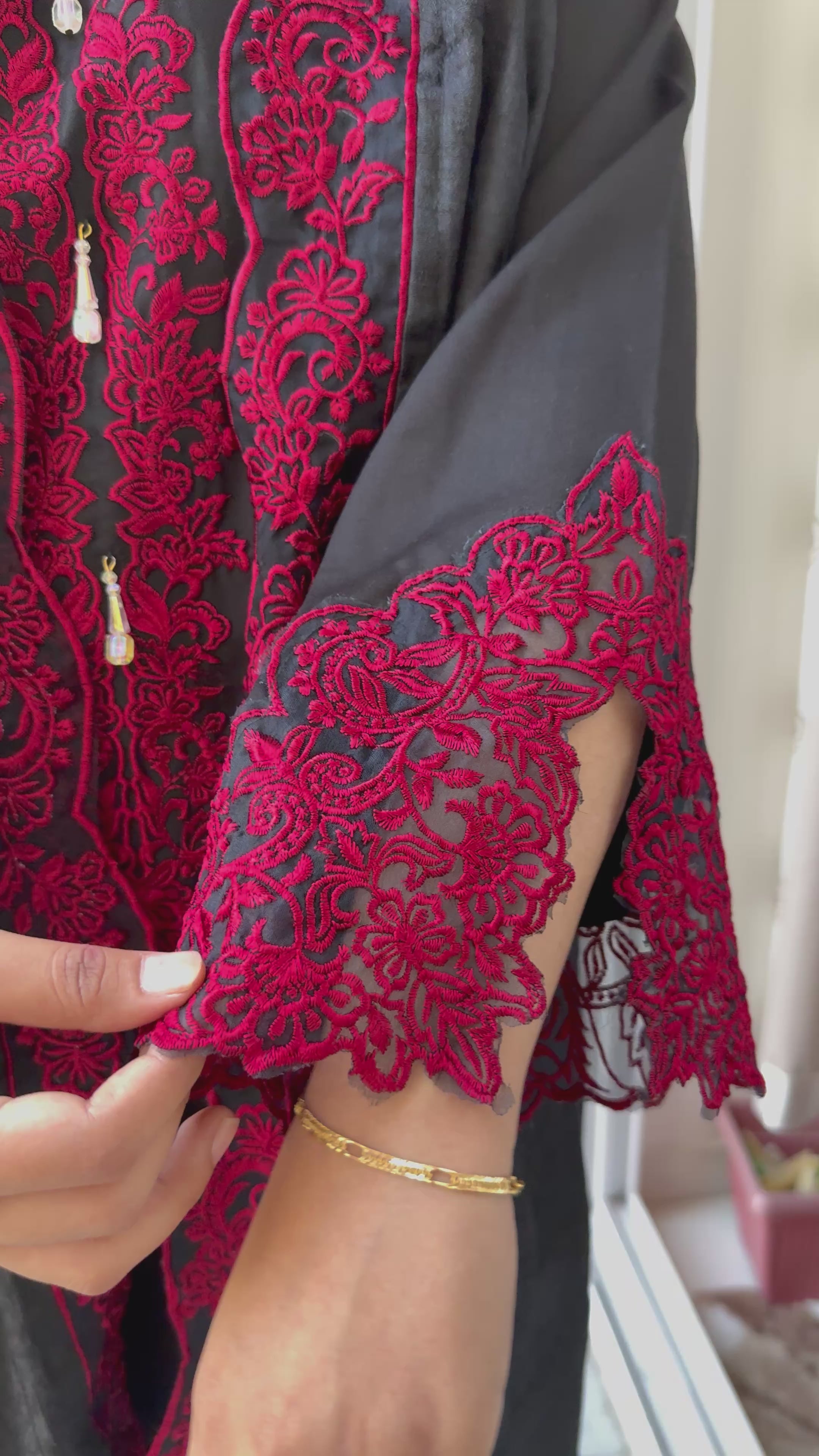 Saiyaara – Regal Embroidered Co-ord Set