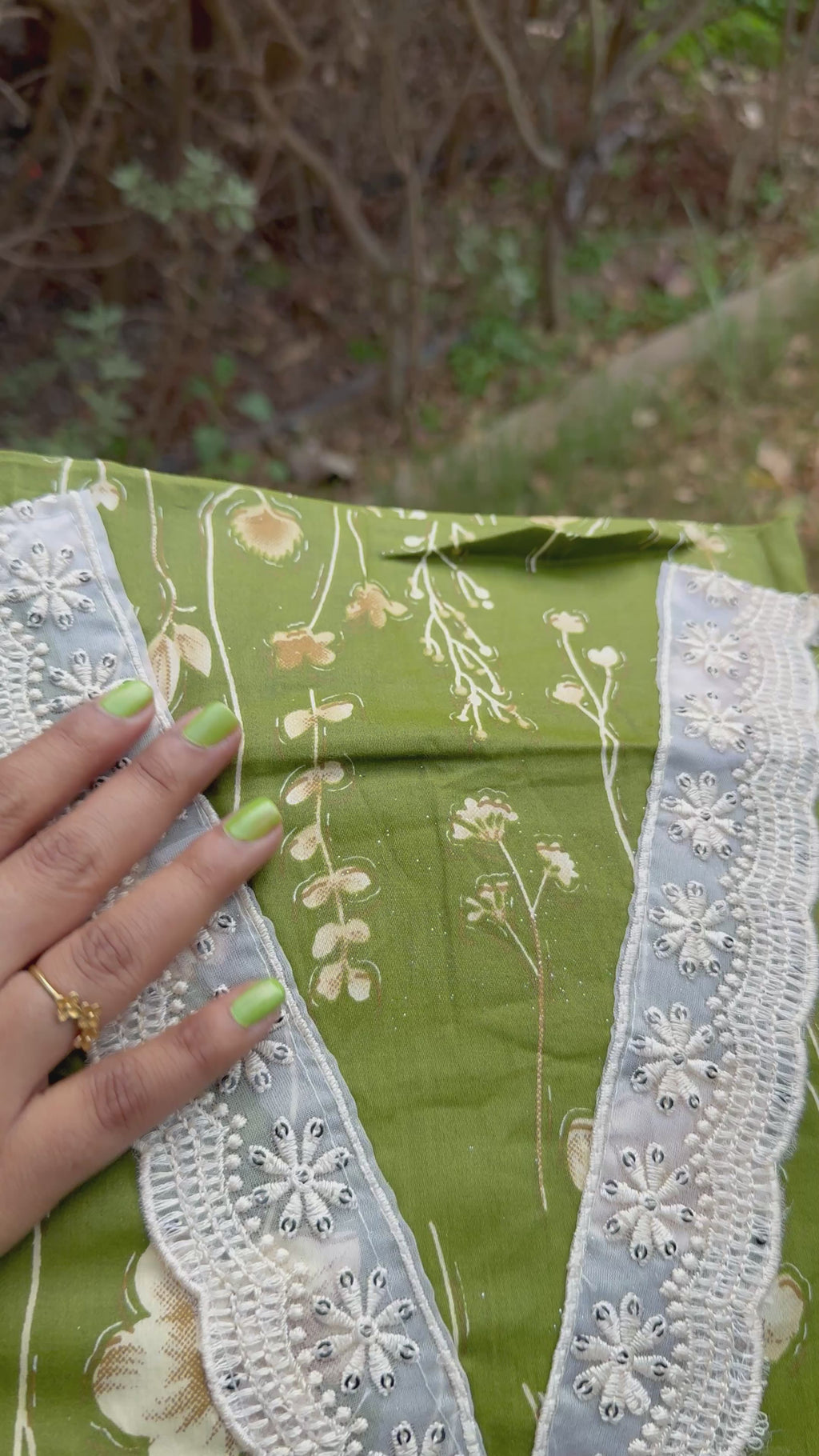 Razelyn Unstitched Cotton Suit Set