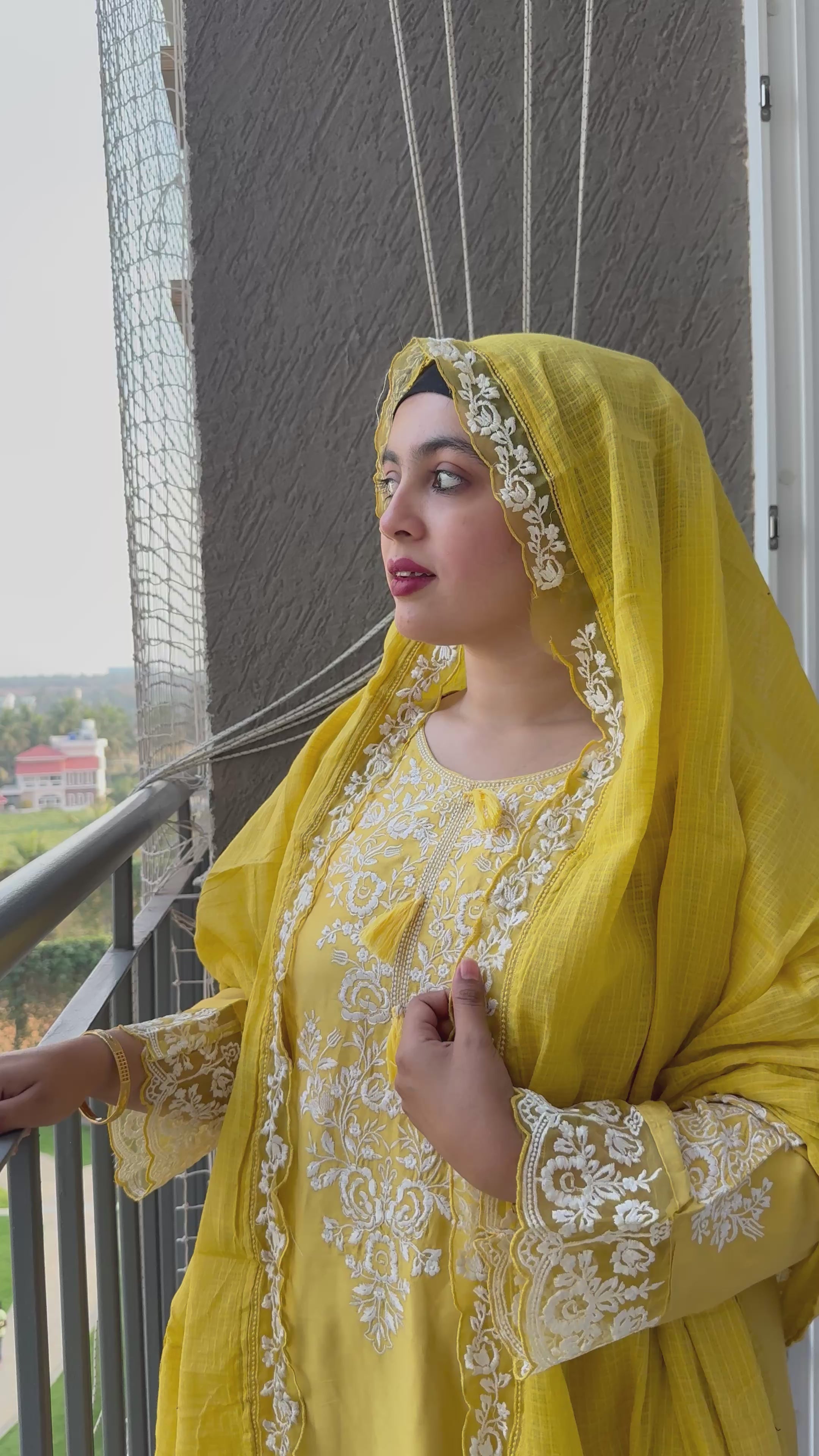 Aurevia - Premium FARSHI Salwar Co-ord Set