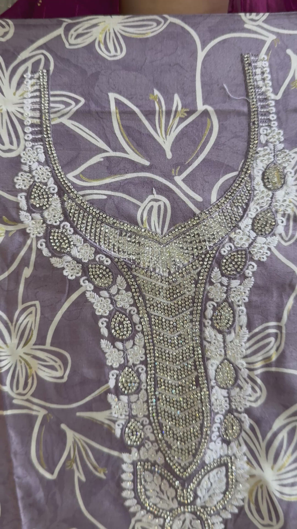 Zamrood Unstitched suit