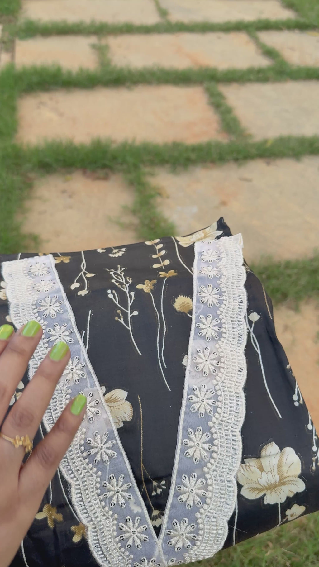 Razelyn Unstitched Cotton Suit Set