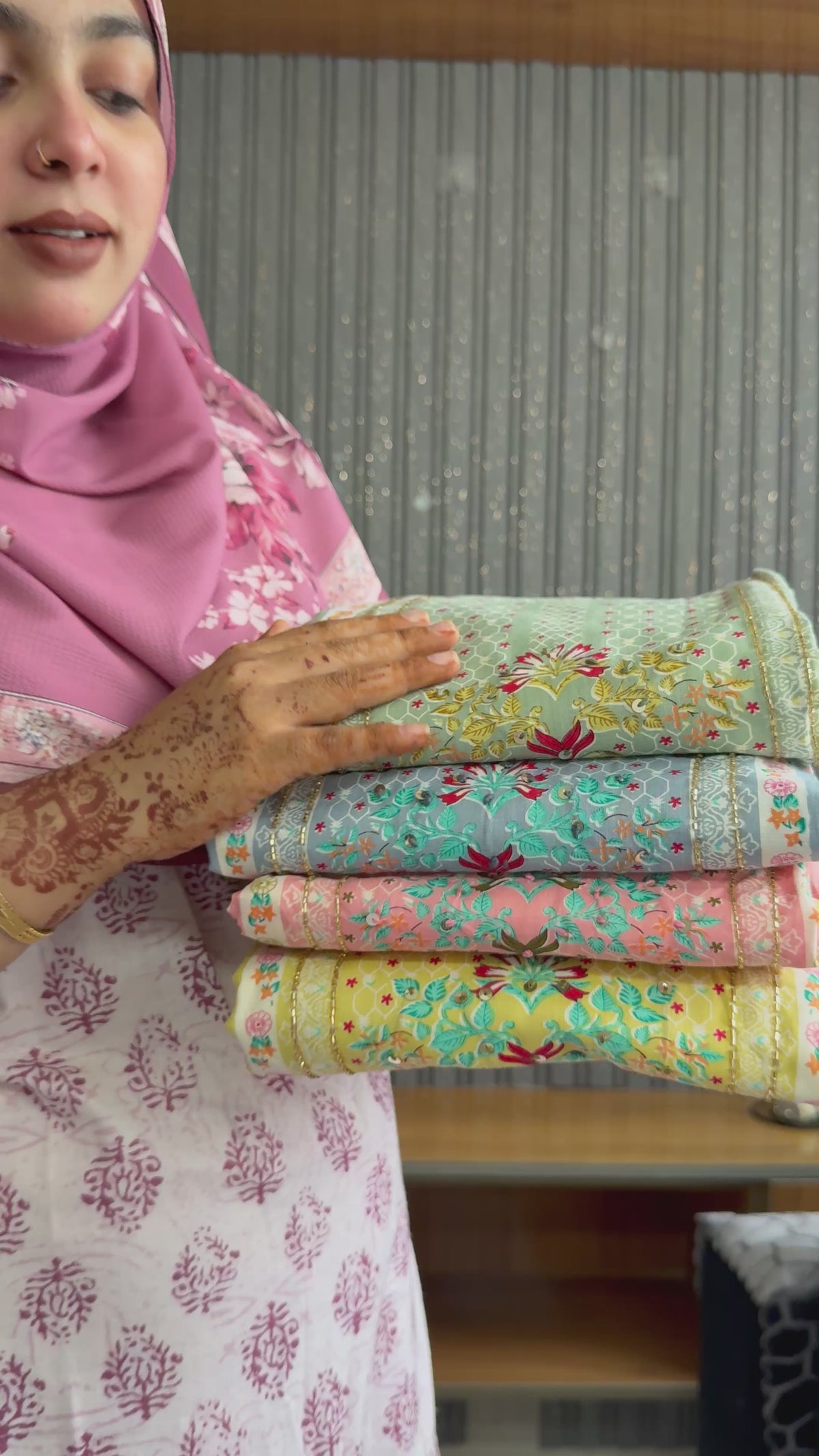 Hamza Pure Cotton Unstitched Suit